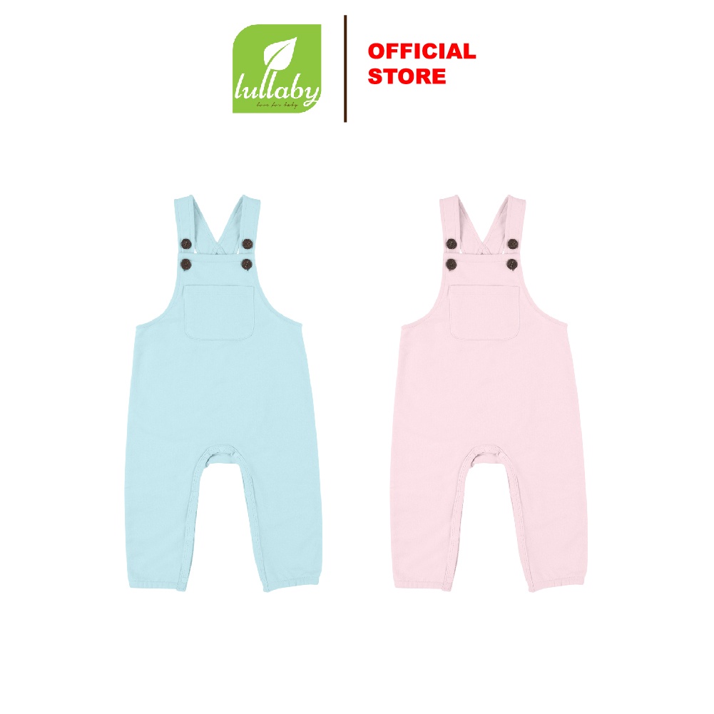 LULLABY - Quần yếm dài mở cúc giàng - NH522M