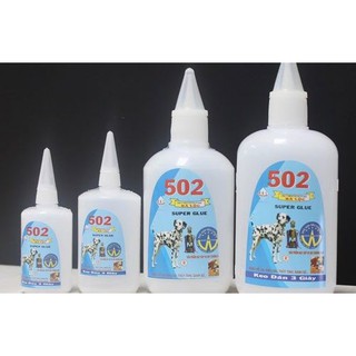 Keo dán 502 nhiều hãng
