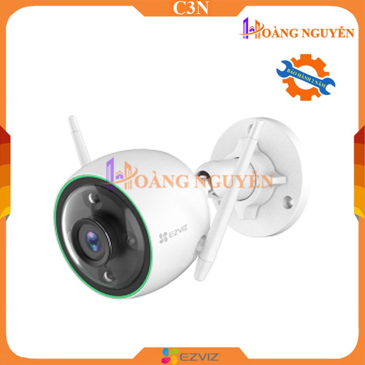 [NHÀ PHÂN PHỐI] Camera Wifi gắn ngoài trời EZVIZ CS-C3N (A0-3H2WFRL) 1080p - Hàng chính hãng