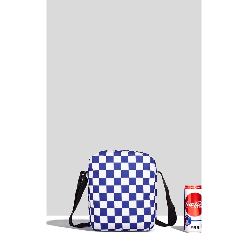 Túi Đeo Chéo Checkerboard Xanh