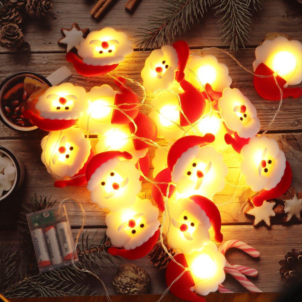 CONOPERY Dây Đèn LED Trang Trí Cây Thông Giáng Sinh Năm Mới