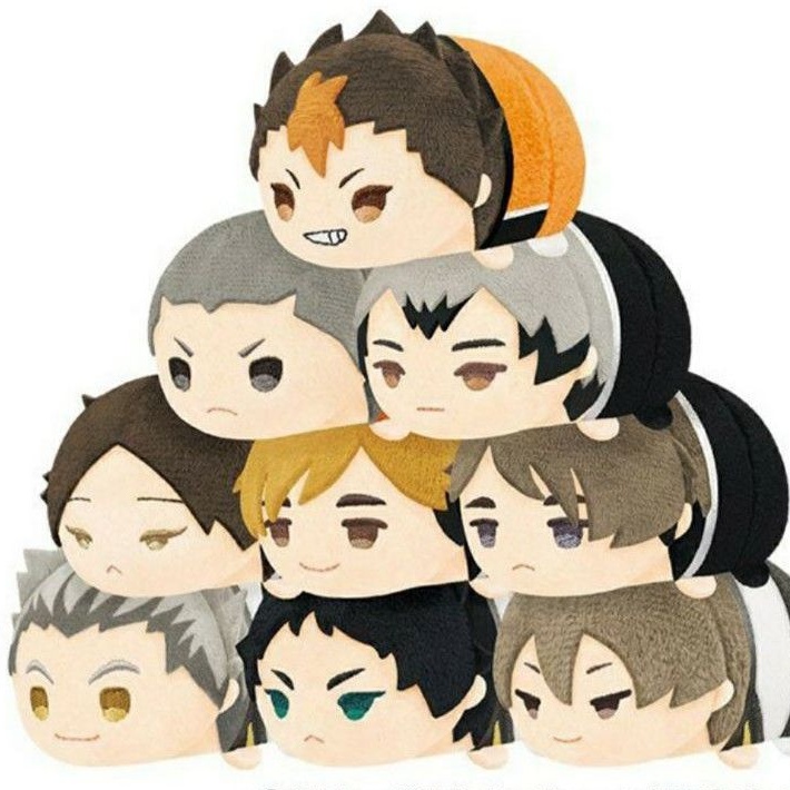 Móc khóa mochi haikyuu!!