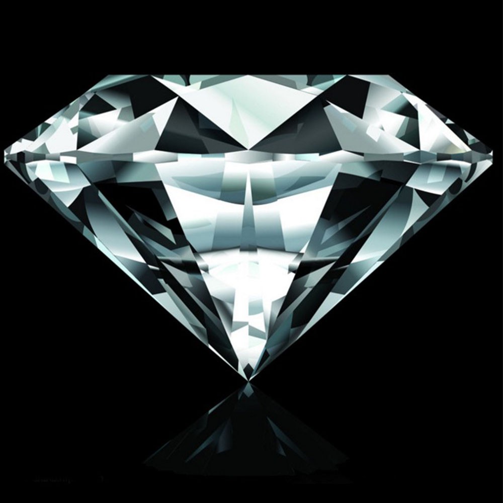 Chặn giấy hình viên kim cương độc đáo