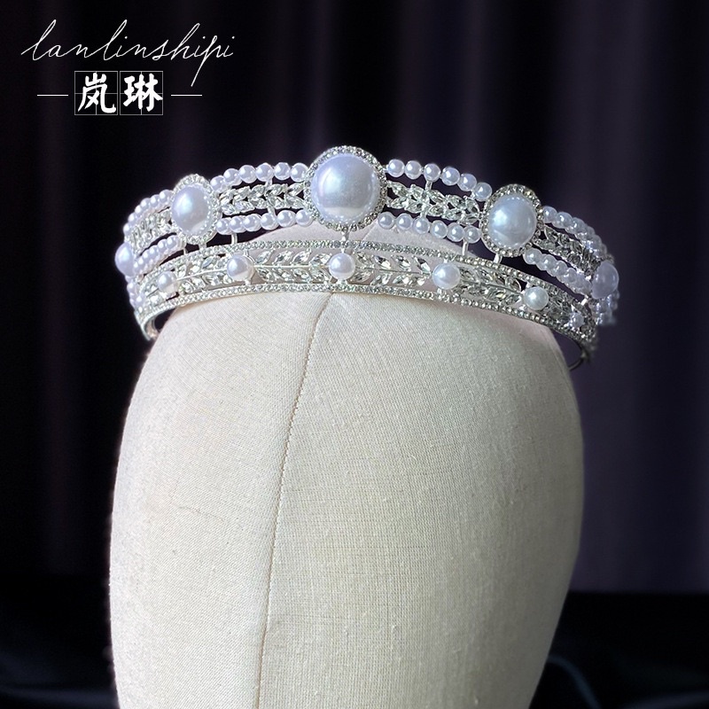 vương miện cô dâu (mẫu VM135)