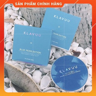 Phấn Nước Klavuu Urban Pearlsation High Coverage Tension Cushion dành cho da khô, da dầu