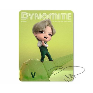 Lót chuột BTS chibi Dynamite