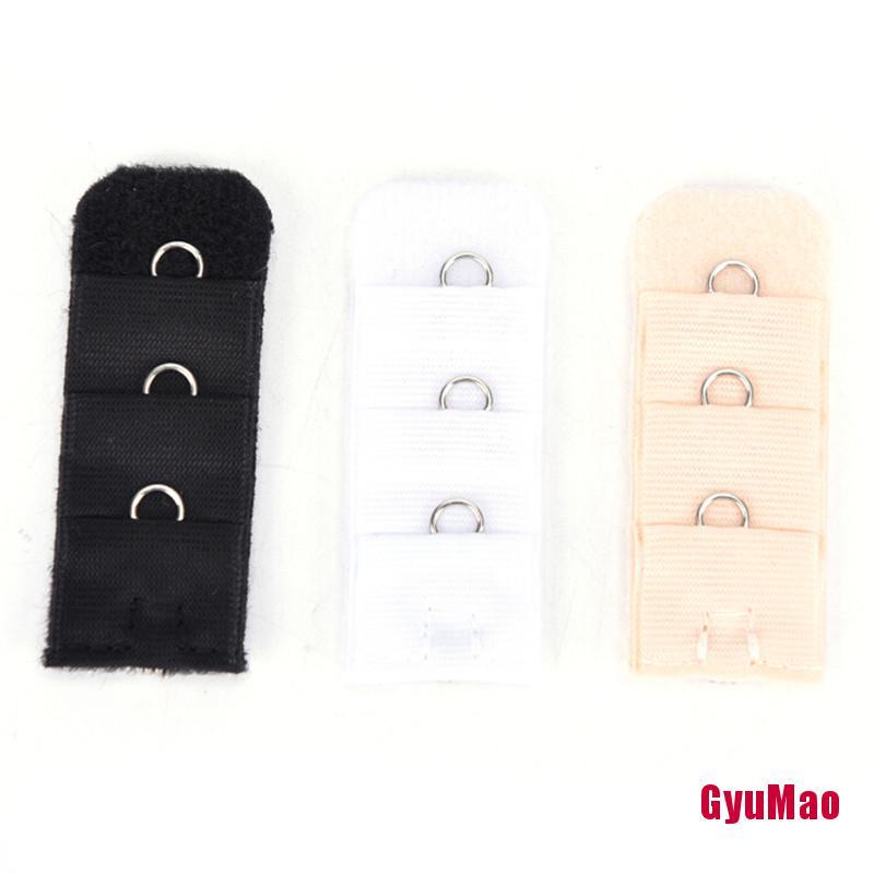 Set 10 Dây Mở Rộng Áo Ngực 1 Hàng 3 Móc Thay Thế Tiện Dụng Cho Nữ