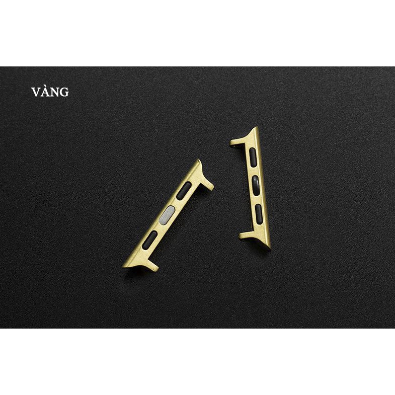 Bộ Khoá cài Adapter  dành cho dây đồng hồ Apple Watch  series 1/2/3/4/5/6/7 - Vozik Gear