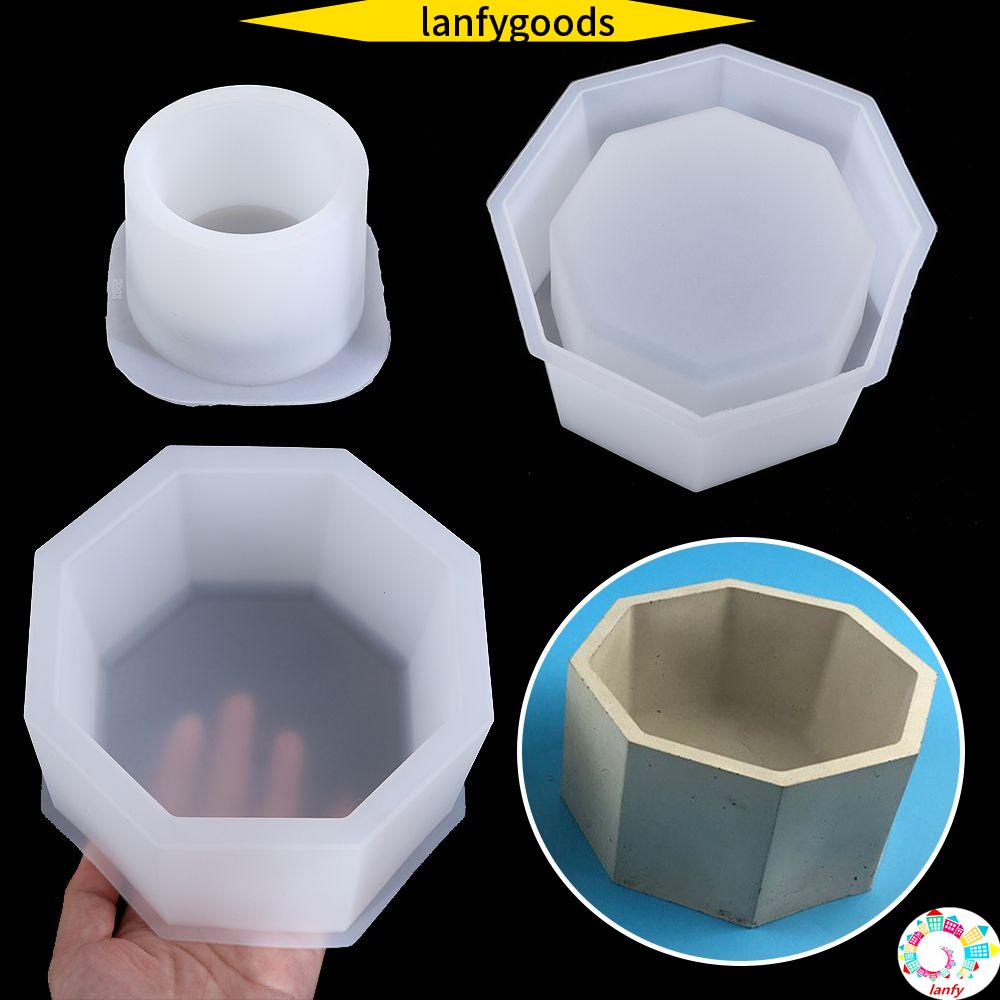 Khuôn Silicone Dùng Làm Chậu Hoa / Đồ Trang Sức Thủ Công Diy