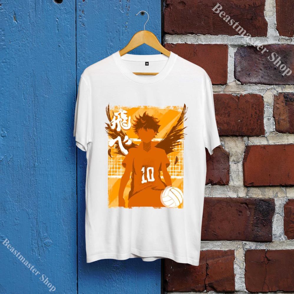 [DISCOUNT]💚 Áo Unisex Shoyo Hinata - Áo Unisex Haikyu - Shoyo Hinata T-Shirt cá tính - HKU-006