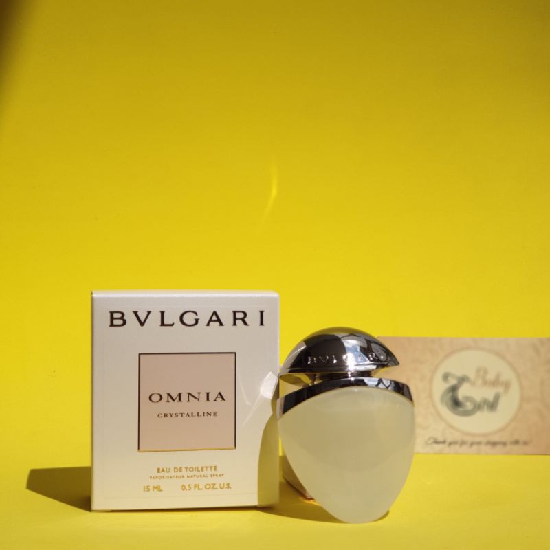 Set Nước Hoa Nữ Bvlgari Omnia Jewel Charms Collection 3x15ml