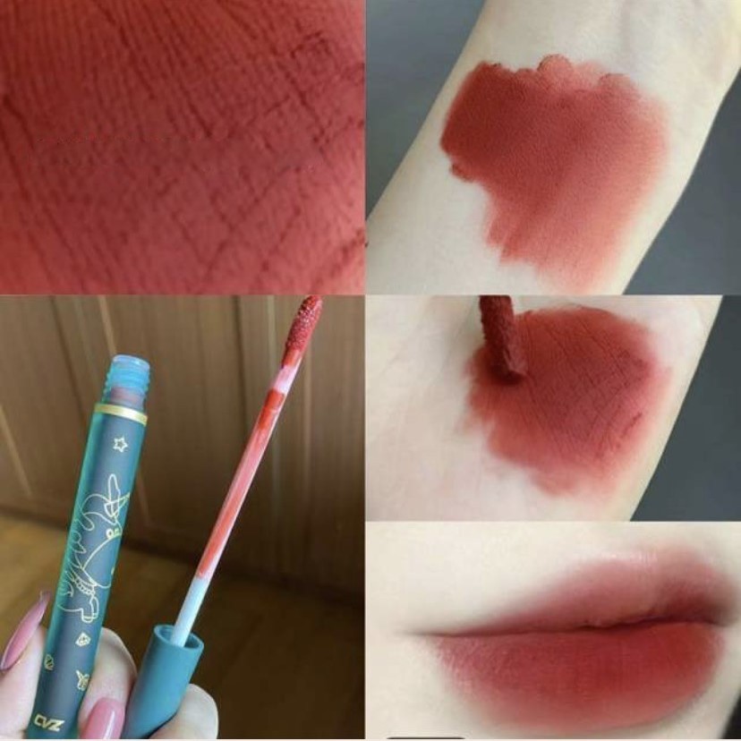 Son kem  CVZ căng mọng tươi tắn Unicorn Airy Velvet Lip Lacquer CVZZ01 | Thế Giới Skin Care