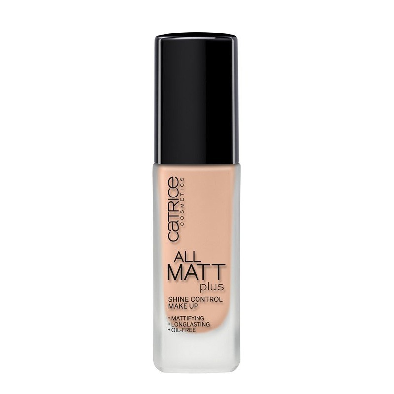 Kem Nền Catrice All Matt Plus Shine Control Make Up 18h