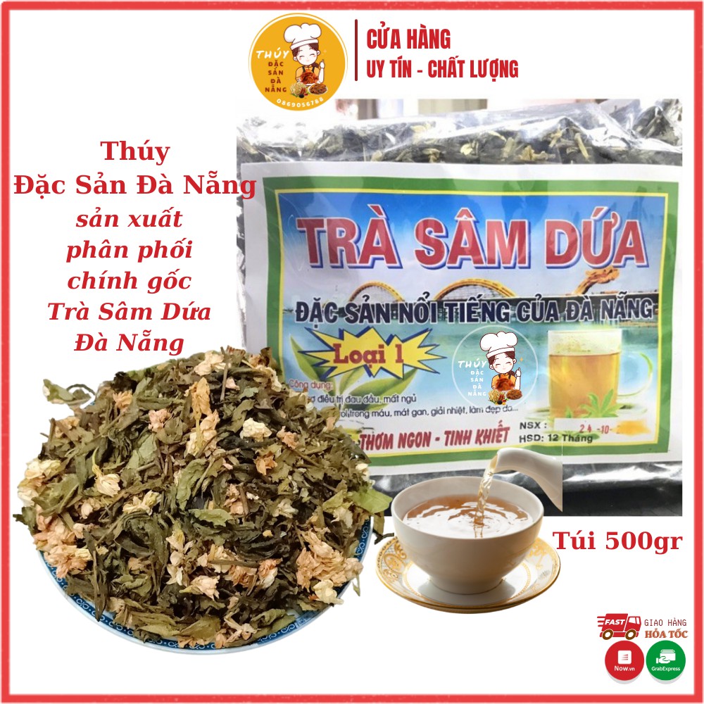 TRÀ SÂM DỨA Thượng Hạng túi 500gr (cực Thơm - nhiều Hoa )- ĐẶC SẢN ĐÀ NẴNG