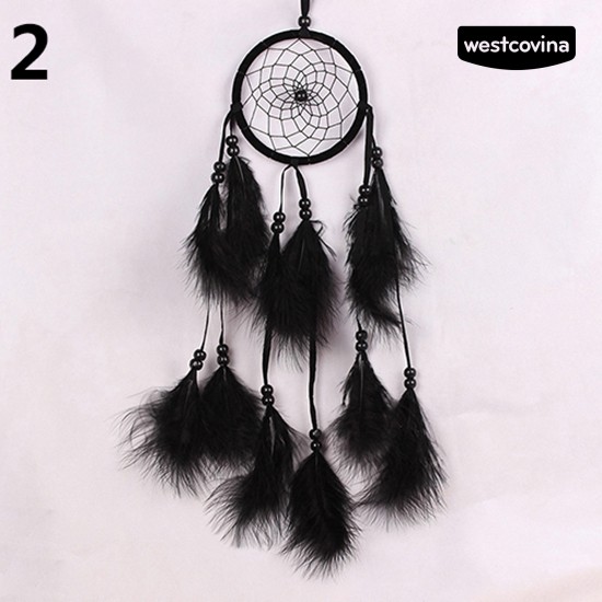 Dream Catcher Handmade Xinh Xắn Dùng Trong Trang Trí