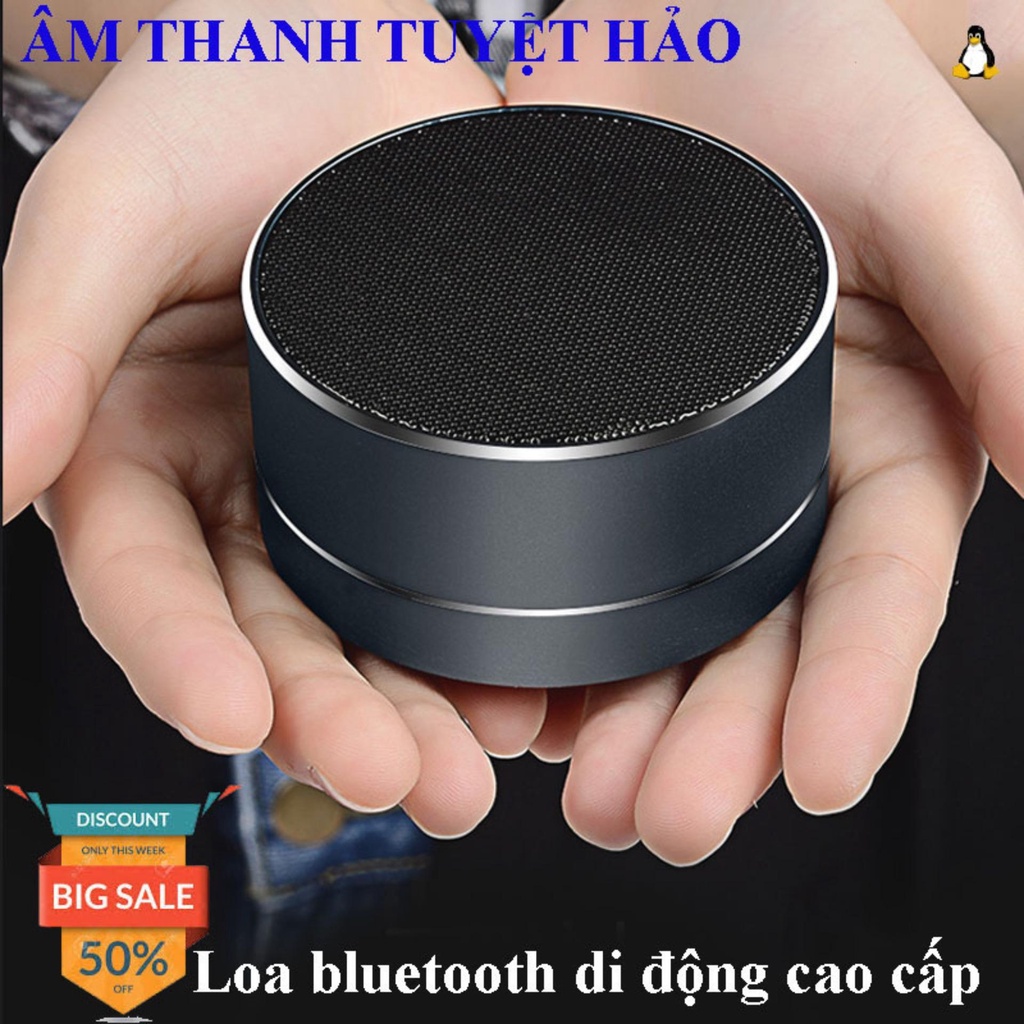 Loa Phat Nhac Qua Bluetooth_Loa Bluetooth Speaker A10  Cao Cấp Cực Hot Mẫu Mã Cực Đẹp Và Vỏ Nhôm