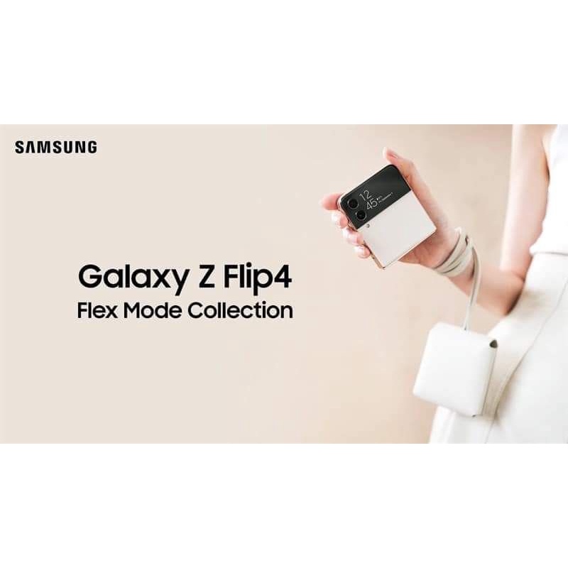 Điện thoại Samsung Galaxy Z Flip4 5G Flex Mode Collection Flip 4 Gia Studio - Hàng Chính hãng - New Seal BH 12 tháng
