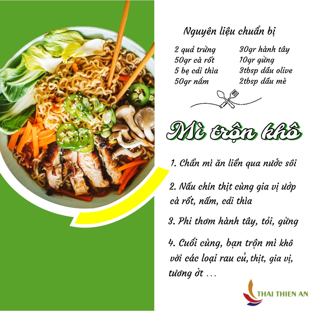 Mì ăn liền MAMA thịt bằm Thái Lan 60gr - gói - MAMA instant noodles minced pork flavour