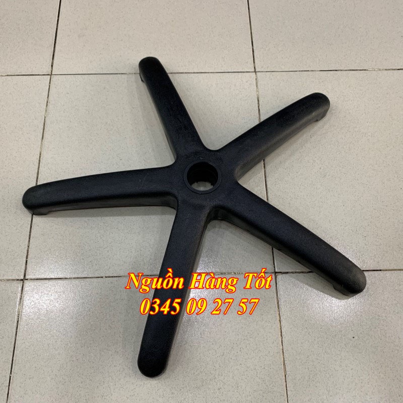 Chân Sắt Ghế Xoay Văn Phòng Siêu Bền NYPHON 55cm