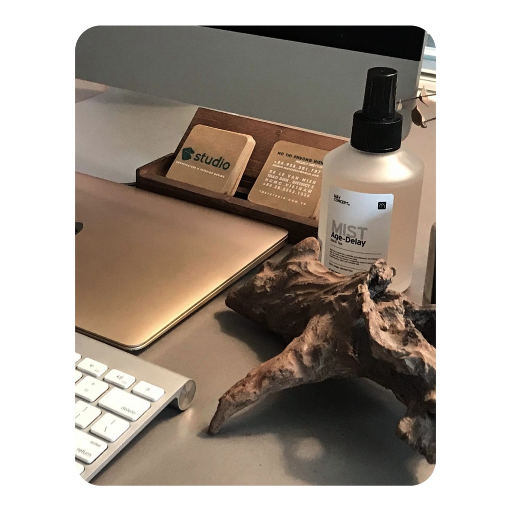 Xịt khoáng trà đen Mây Concept - Age-Delay Mist 200ml | BigBuy360 - bigbuy360.vn