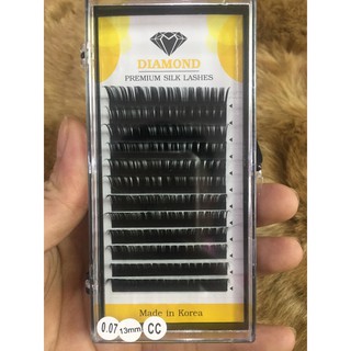 Mi nối hoa hông đen độ dày 0.07 độ cong cc. đủ độ dài 8-13mm. hiệu hàn quốc