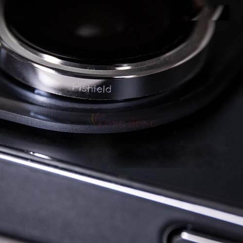 Dán Camera cường lực viền màu chống va đập Zeelot PIshield Sapphire iP 14 Pro Max/14 Pro/14 Plus/14 - Hàng chính hãng