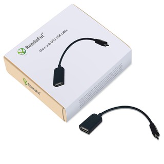 Dây cáp Micro USB OTG cho điện thoại Android