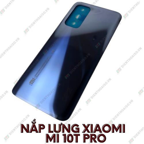 Nắp lưng xiaomi mi 10t _mi 10t pro 5g_k30s có sẵn keo dán