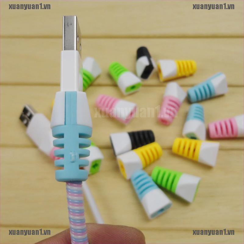 Vỏ Bảo Vệ Dây Cáp Sạc USB XUANYUAN1