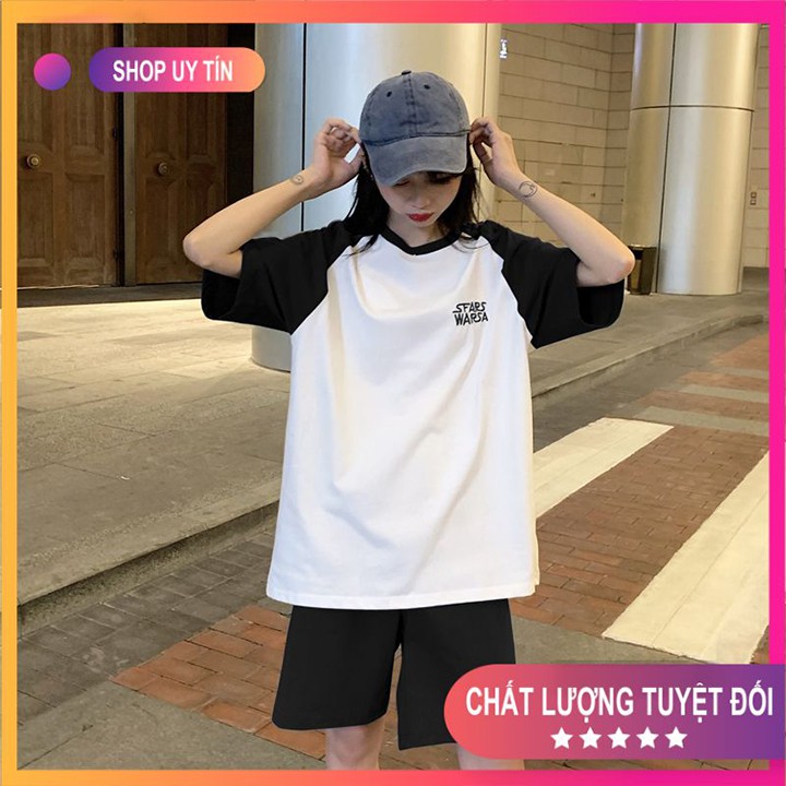 Set Đồ Nữ 💦Combo Quần Áo💦 áo japlang WAR + quần đùi siêu chất, vải cotton mềm mại-thoáng mát Mã SET14 | BigBuy360 - bigbuy360.vn