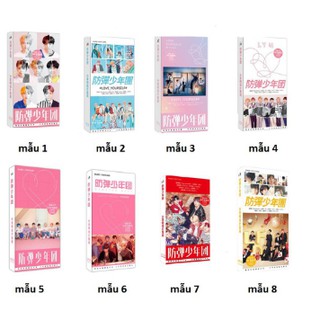 Mẫu mới nhất - Postcard BTS mẫu mới