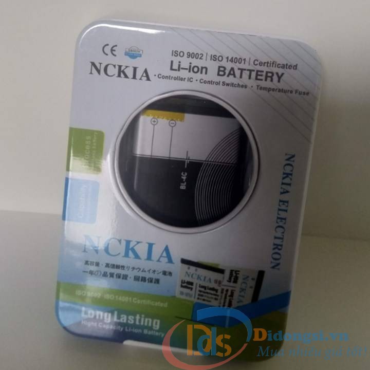 Pin nokia 6300 6100 dung lượng 2680mAh