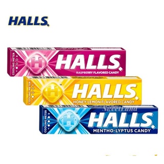 Kẹo ngậm Halls Thái Lan thơm miệng tức thì