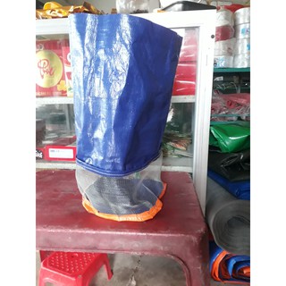 Túi đựng bắt ong đất, ong vò vẽ có lưới inox