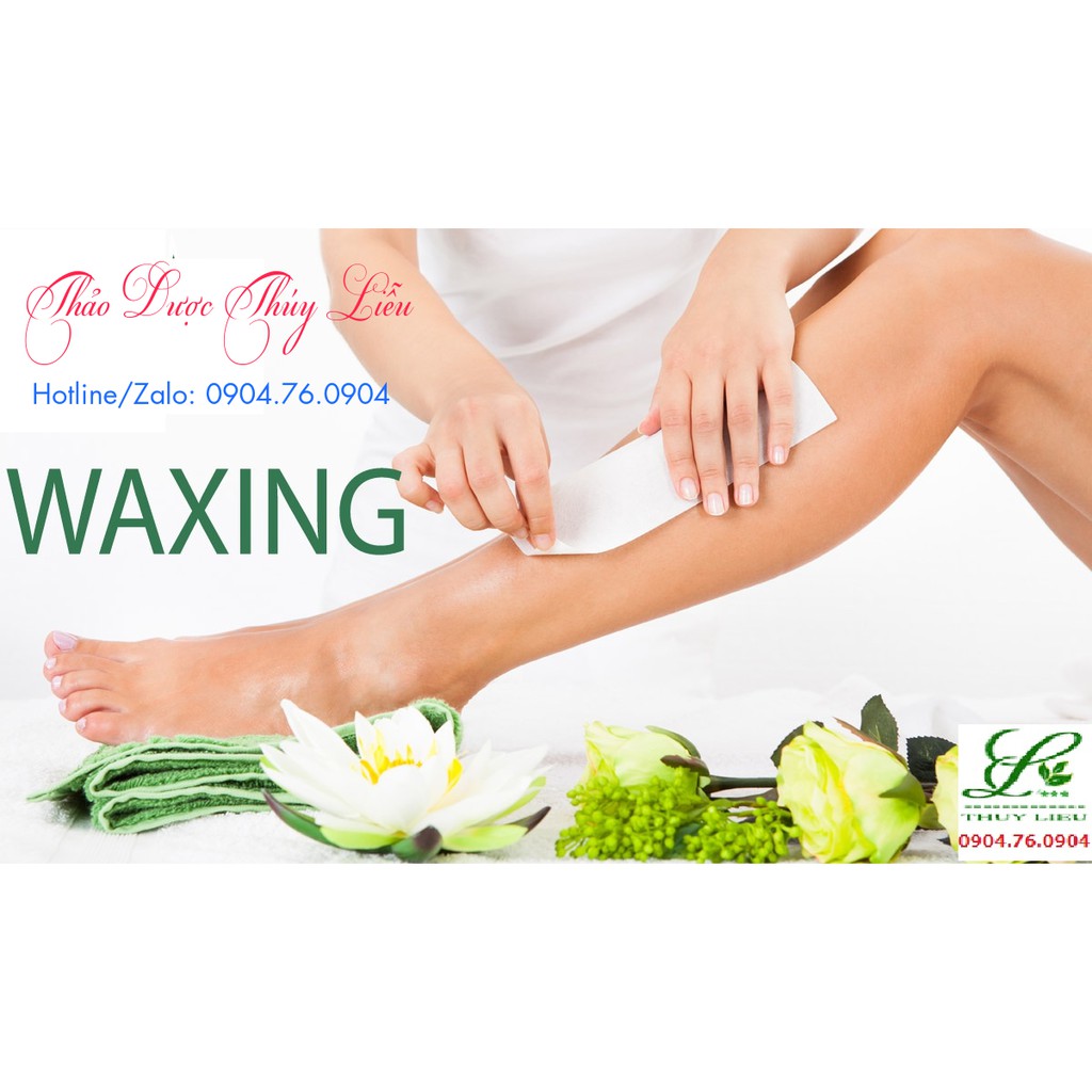 [GIÁ YÊU] Wax Lông (VEO) Triệt Để Và An Toàn Tại Nhà- Kèm Giấy và Que Gỗ