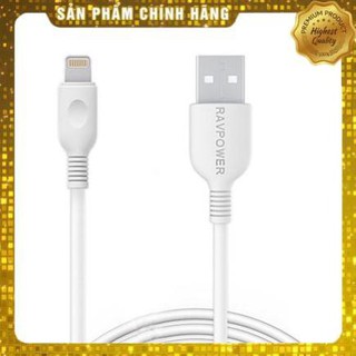 - cáp lightning ravpower có mfi dài 0.9m