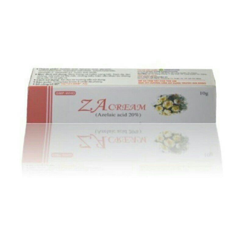 ( CHÍNH HÃNG) BÔI MỤN ZA CREAM (10g)