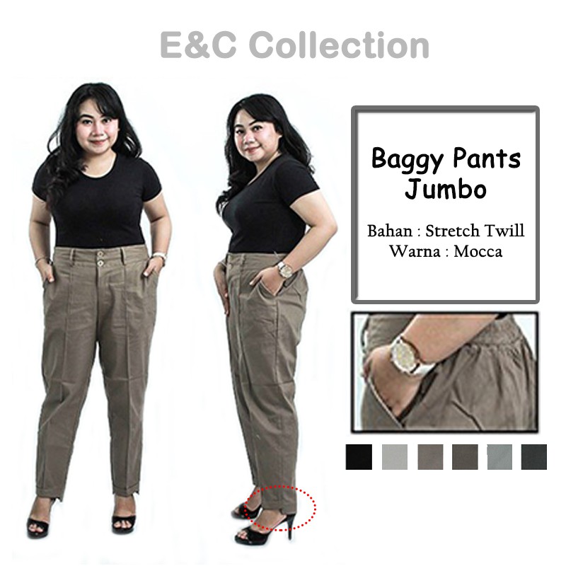 Quần Baggy Ống Rộng Size Lớn 2l 4l 5l 6l 8l Cho Nữ | BigBuy360 - bigbuy360.vn