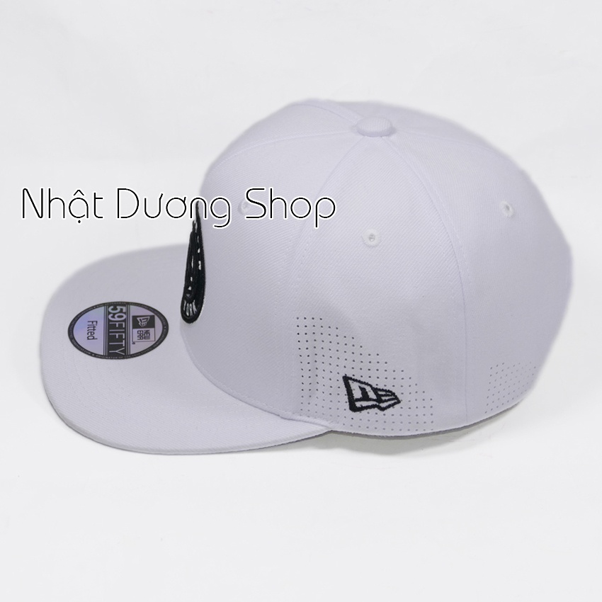 [ Hình thật ] Nón Hiphop xịn Broklyn New York - Chất liệu vải Cotton cao cấp thoáng mát, xịn sò và đẳng cấp
