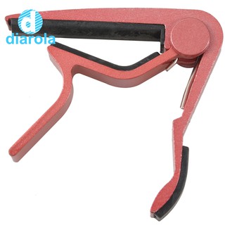Kẹp Capo Đàn Guitar Cổ Điển Màu Hồng