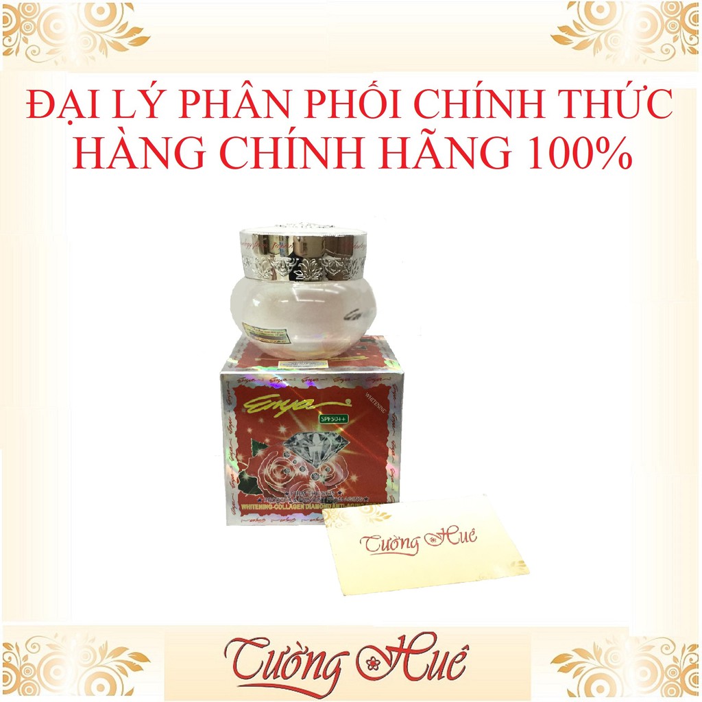Kem Dưỡng Trắng Da Chống Lão Hóa Cao Cấp ENYA Collagen Kim Cương - 25g.