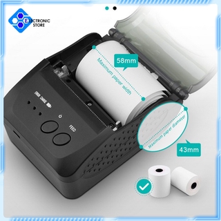 Máy In Hóa Đơn Mini 58mm Kết Nối Bluetooth 4.0