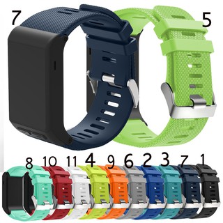 Dây silicon thay thế cho đồng hồ Garmin vivoactive HR Replacement Wrist Band