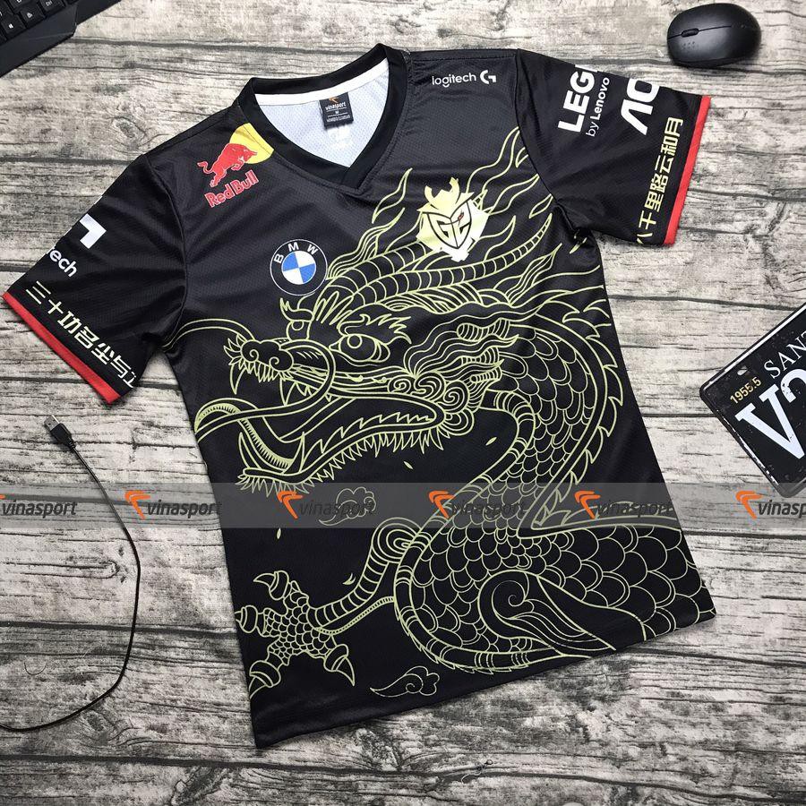 Áo thi đấu game G2 LoL Worlds Jersey 2020