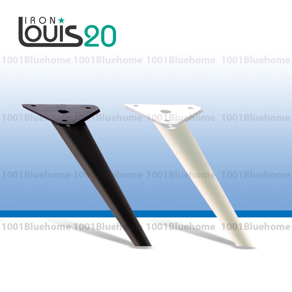 Chân bàn thép Louis 20