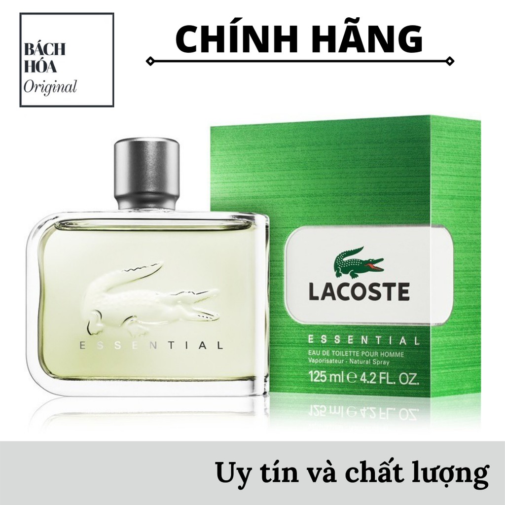 [Chính hãng] Nước hoa Lacoste Essential 125ml - FULL SEAL