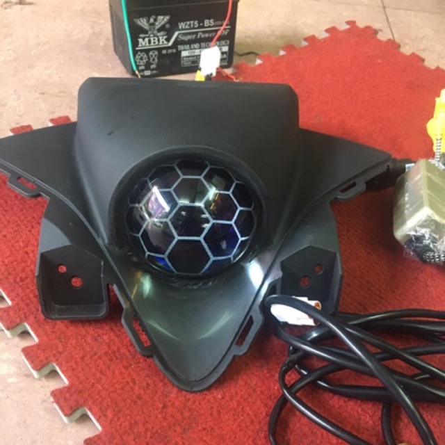 Mủ chế lắp bi cầu mặt là nvx