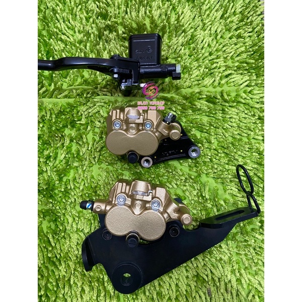 CỤM HEO DẦU SAU YAZ Y125Z Y125ZR ZIN CHÍNH HÃNG JAPAN