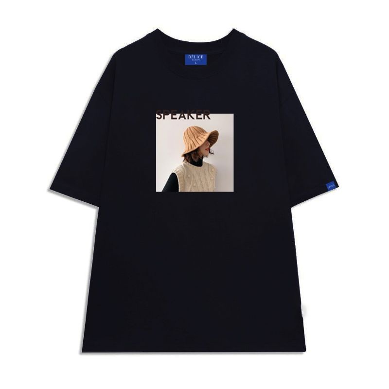 Áo thun CottonFull size Oversize Speaker