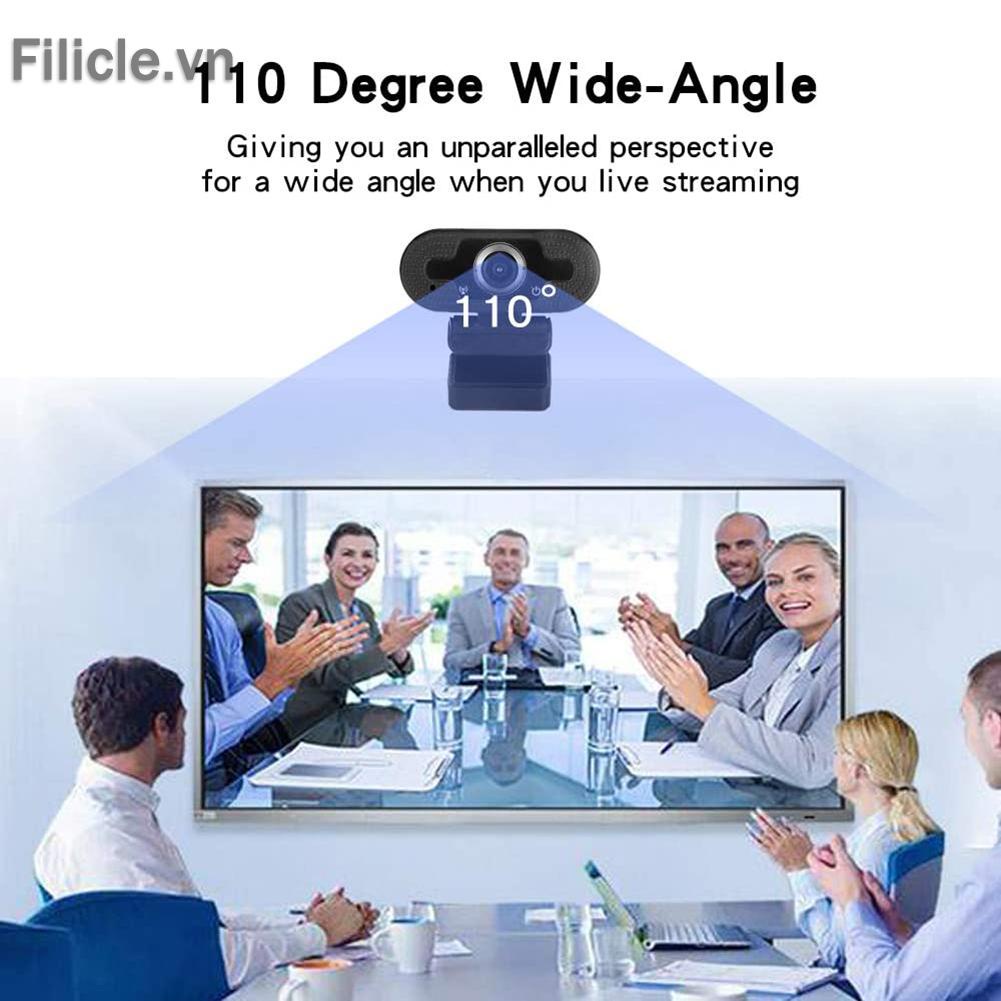 Webcam FILICLE 2MP 1080P Full HD 30fps tích hợp mic | BigBuy360 - bigbuy360.vn